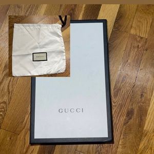 Gucci Shoe Box
